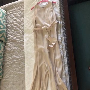 Women's wide leg jumpsuit